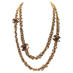 Chanel Paris-Bombay Métiers d’art 2011 Collection long sautoir necklace