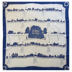 Sciarpa di Hermès "Les Ponts De Paris