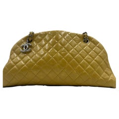 Chanel Yellow Just Mademoiselle Bowling Bag 2011