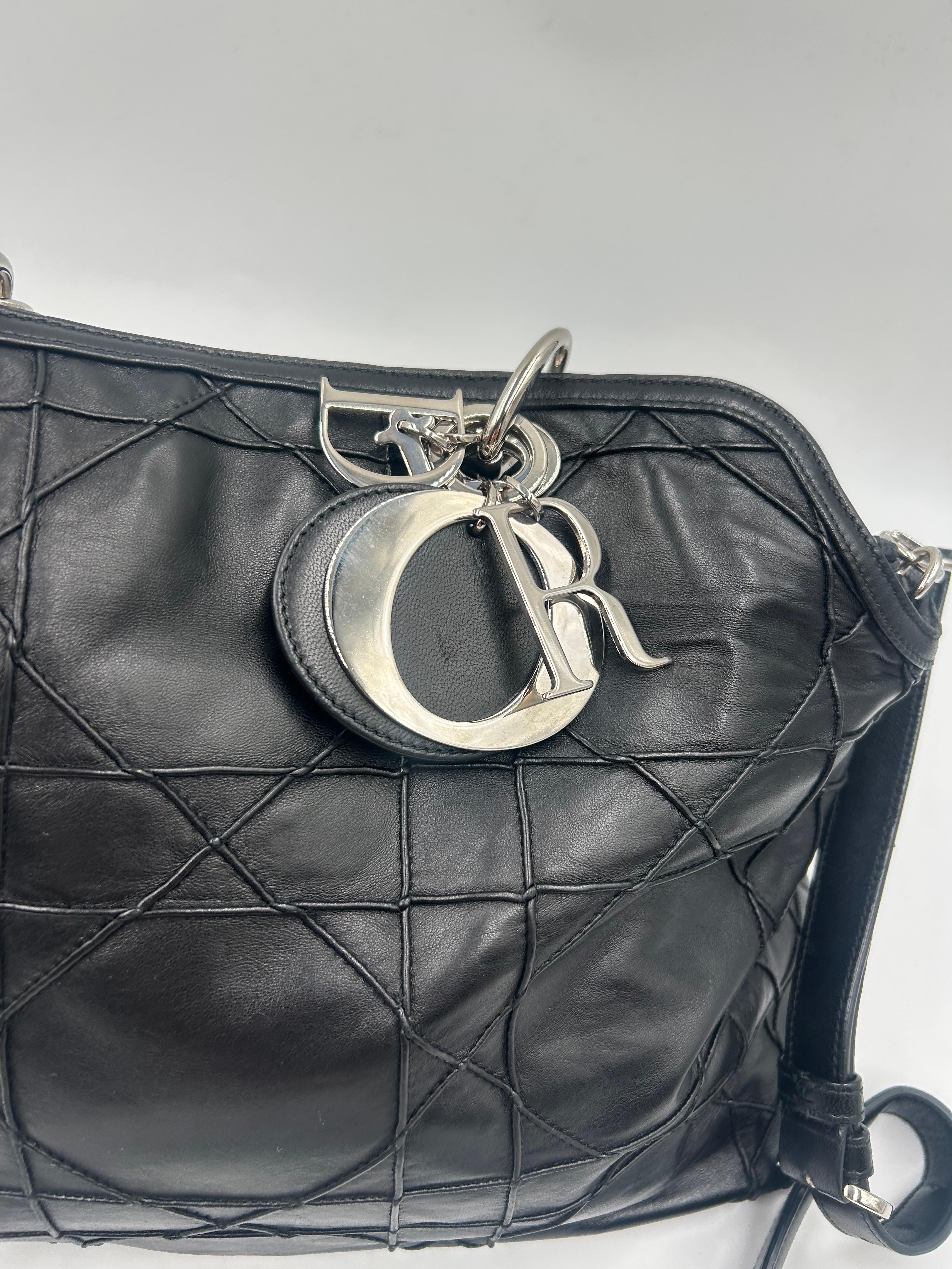 Borsa Christian Dior Granville in pelle nappa In condizioni buone in vendita a Palm Beach, FL