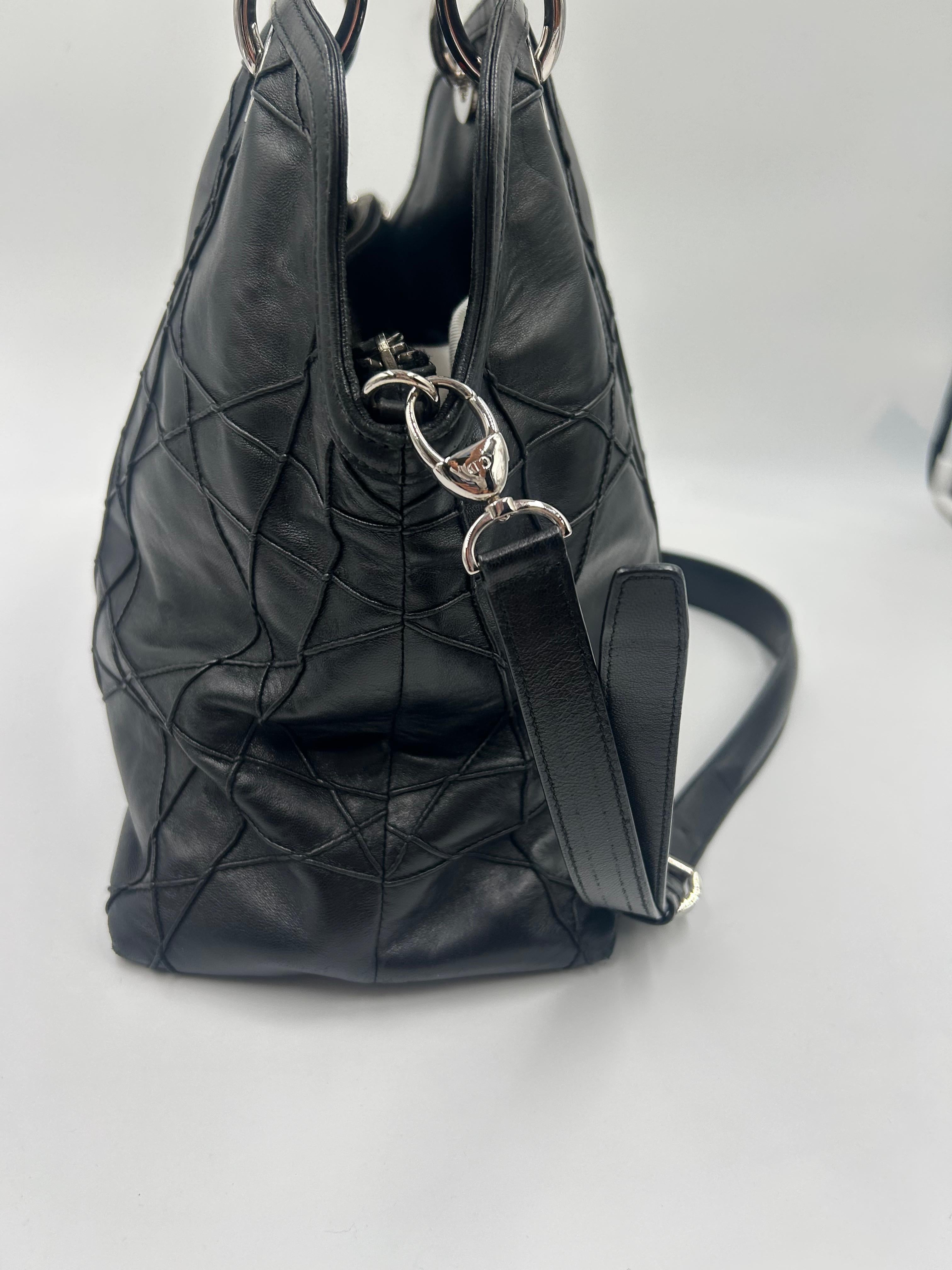 Borsa Christian Dior Granville in pelle nappa in vendita 1