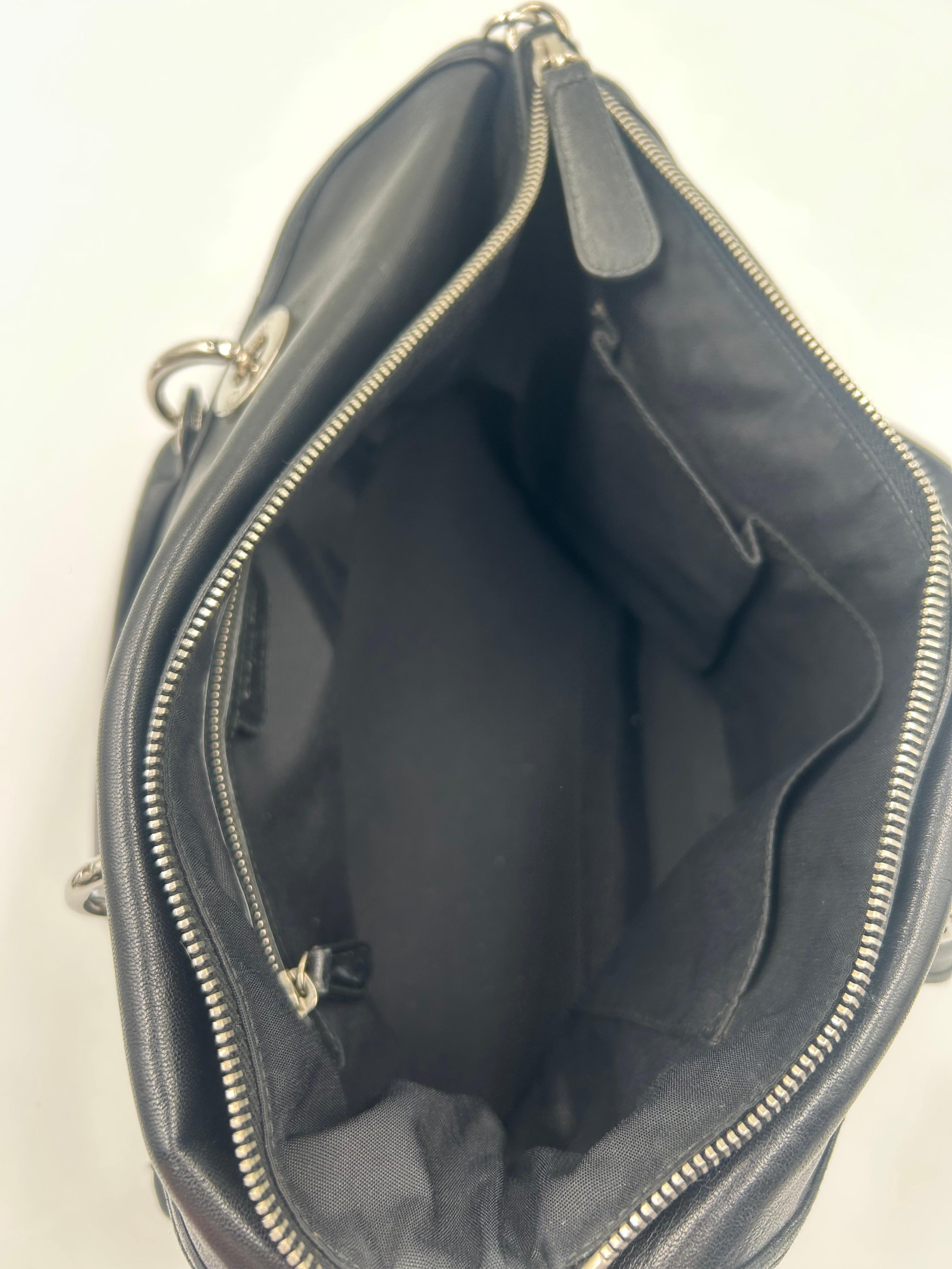 Borsa Christian Dior Granville in pelle nappa in vendita 3