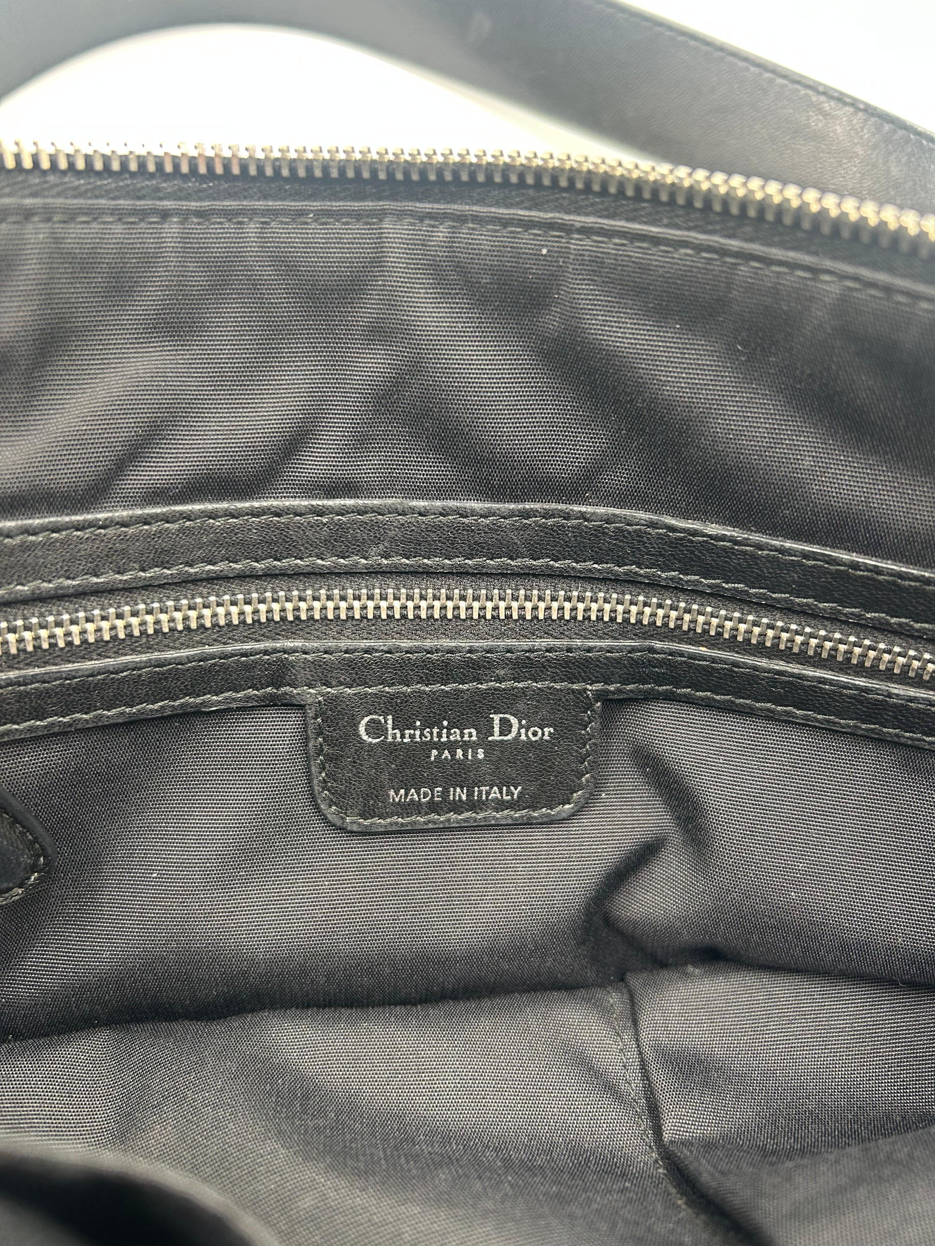 Borsa Christian Dior Granville in pelle nappa in vendita 10