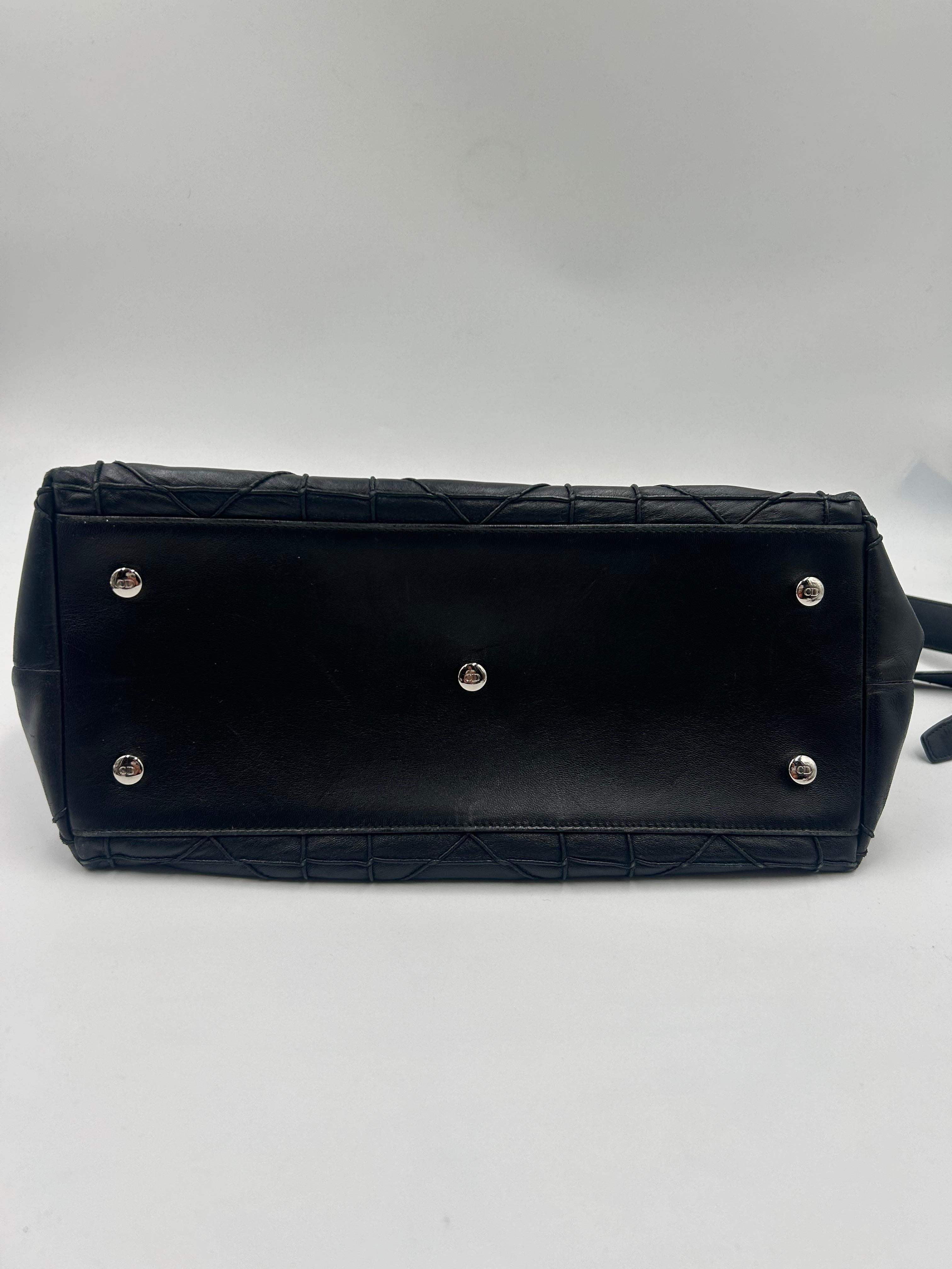 Borsa Christian Dior Granville in pelle nappa in vendita 5