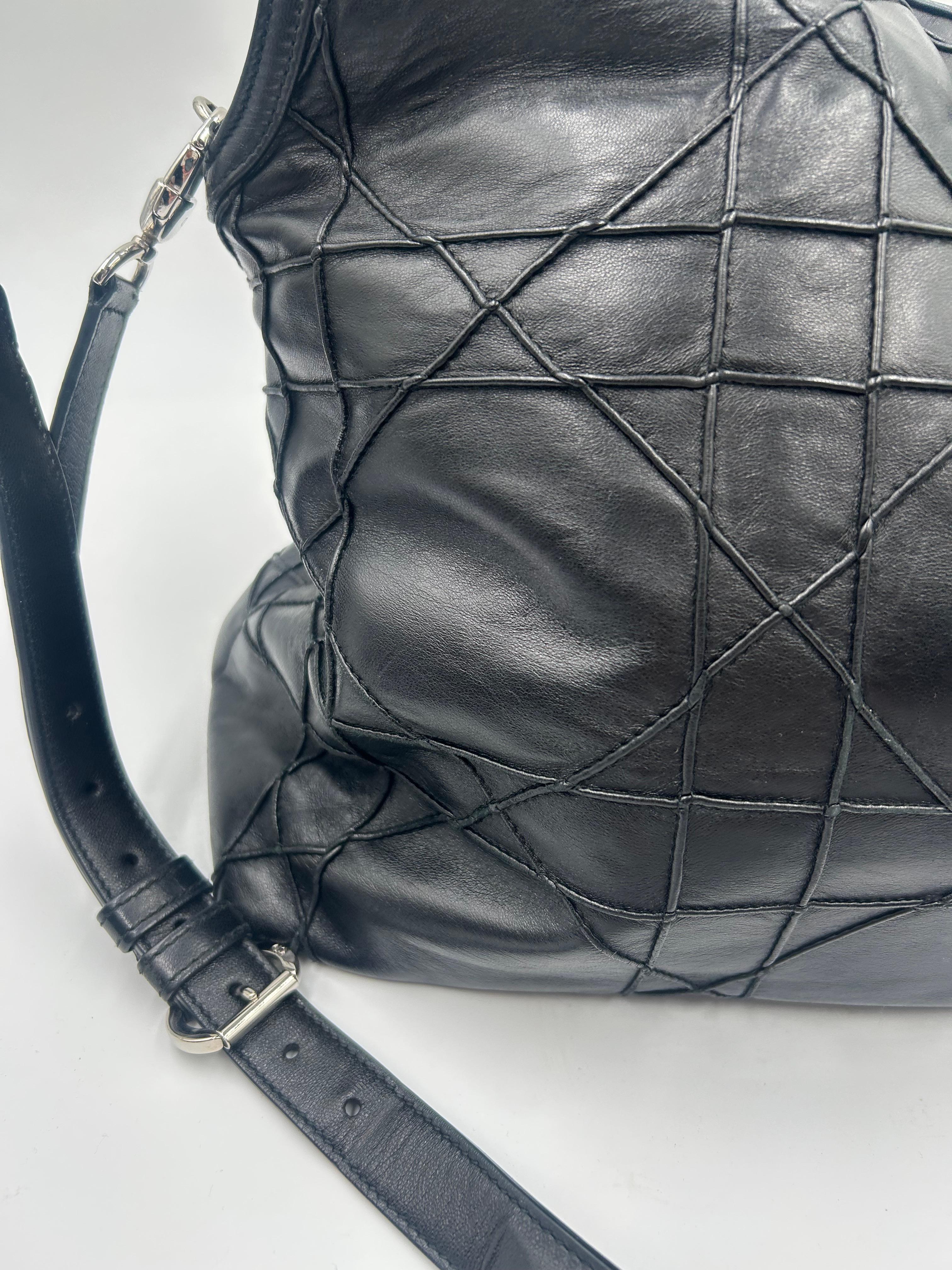 da uomo o donna Borsa Christian Dior Granville in pelle nappa in vendita