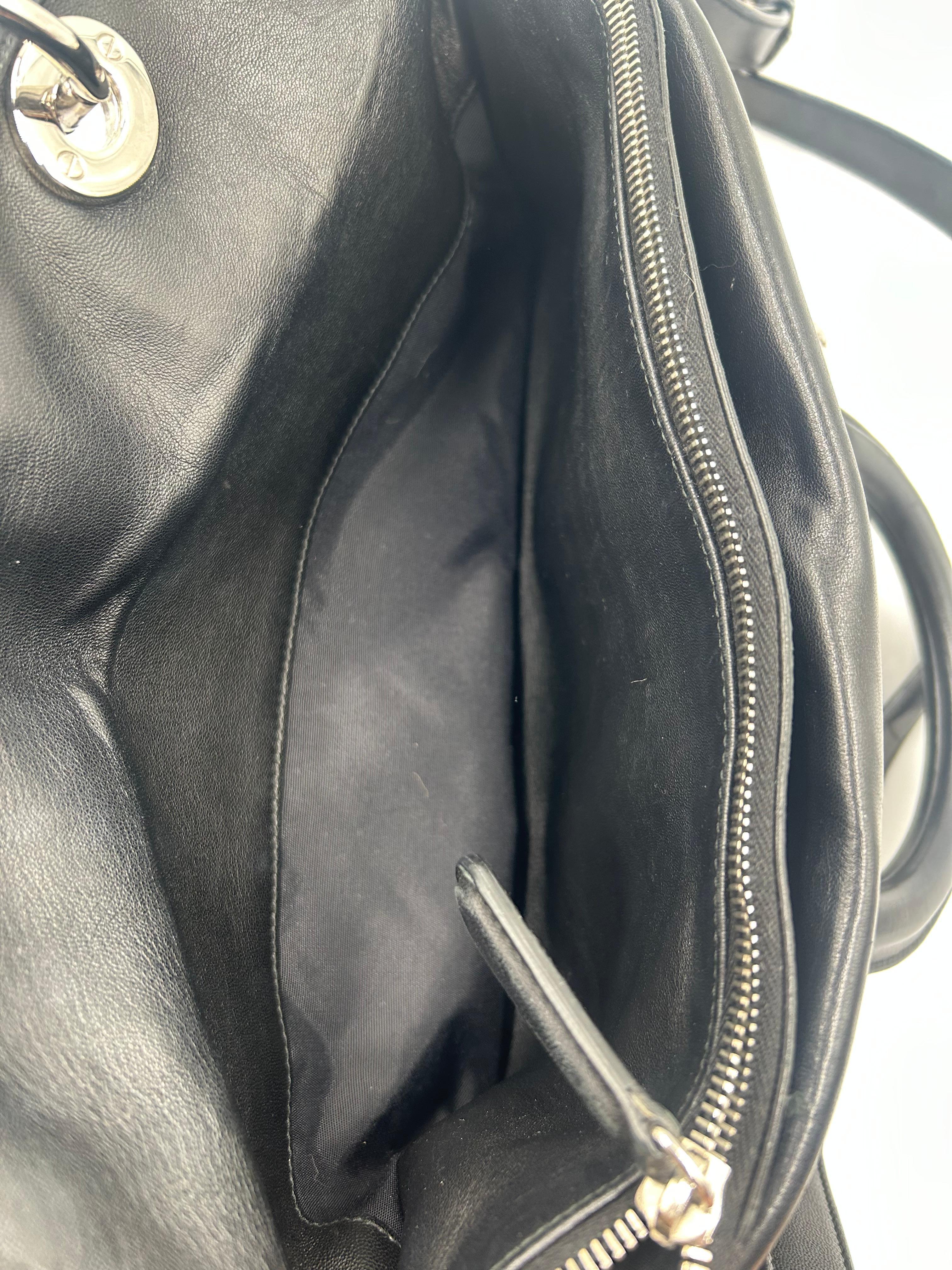 Borsa Christian Dior Granville in pelle nappa in vendita 4