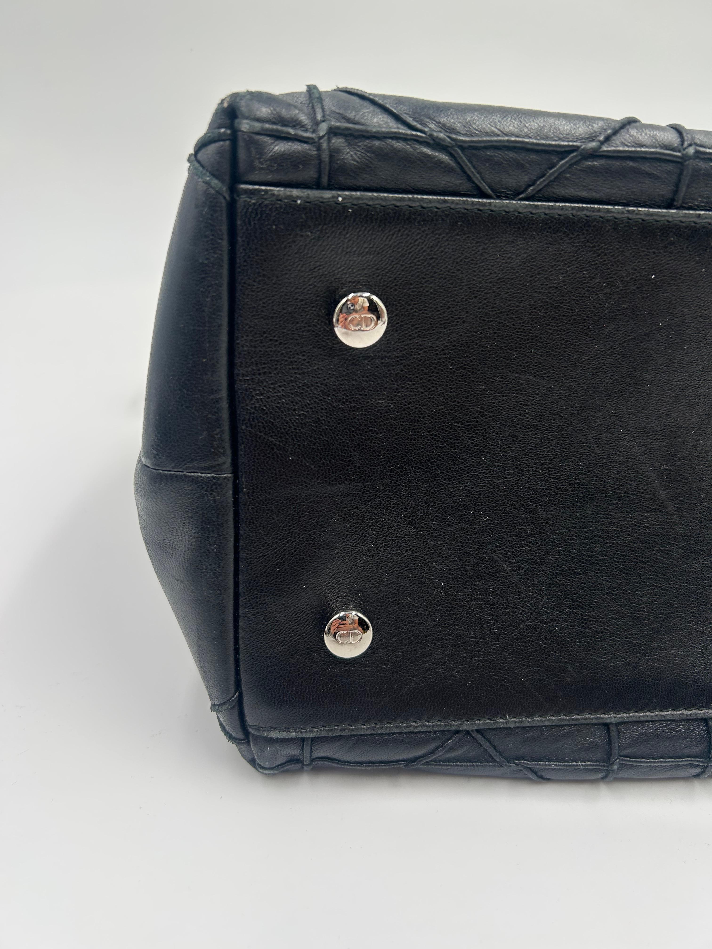 Borsa Christian Dior Granville in pelle nappa in vendita 6