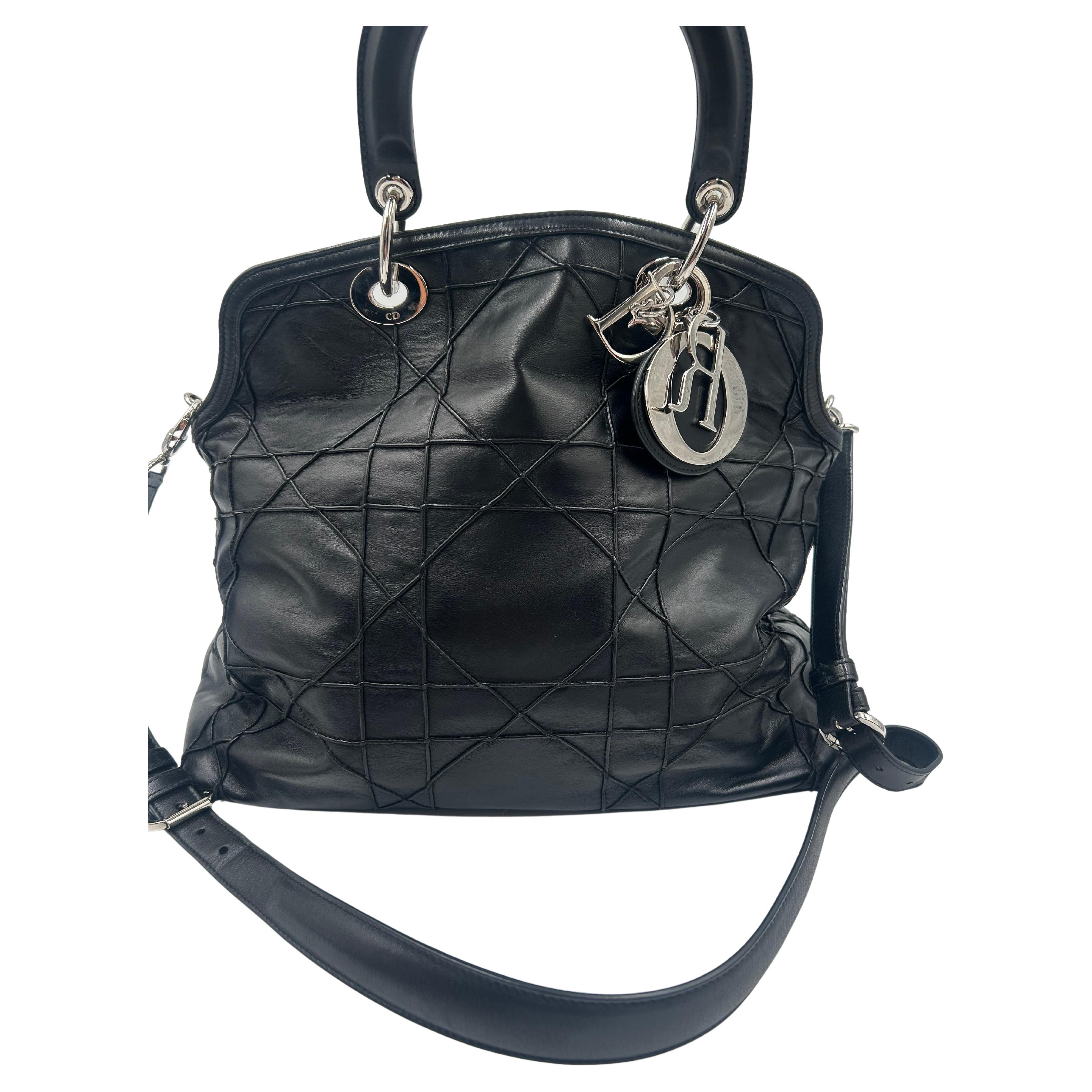 Borsa Christian Dior Granville in pelle nappa