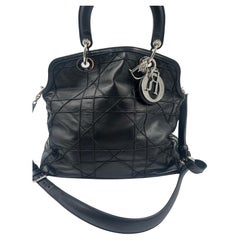Christian Dior Granville Nappa Leather Bag