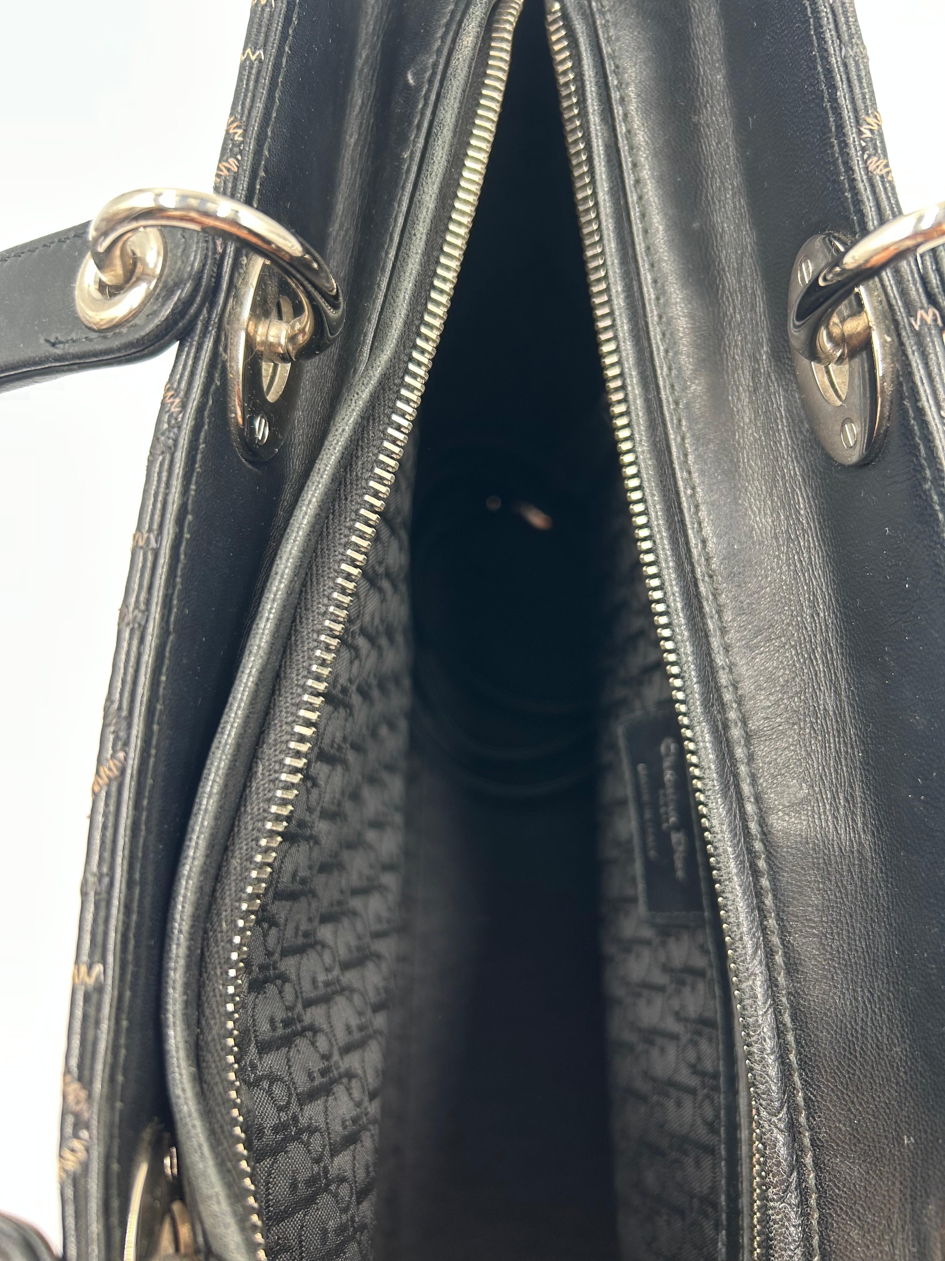 Christian Dior Borsa Lady Dior GM in vendita 8