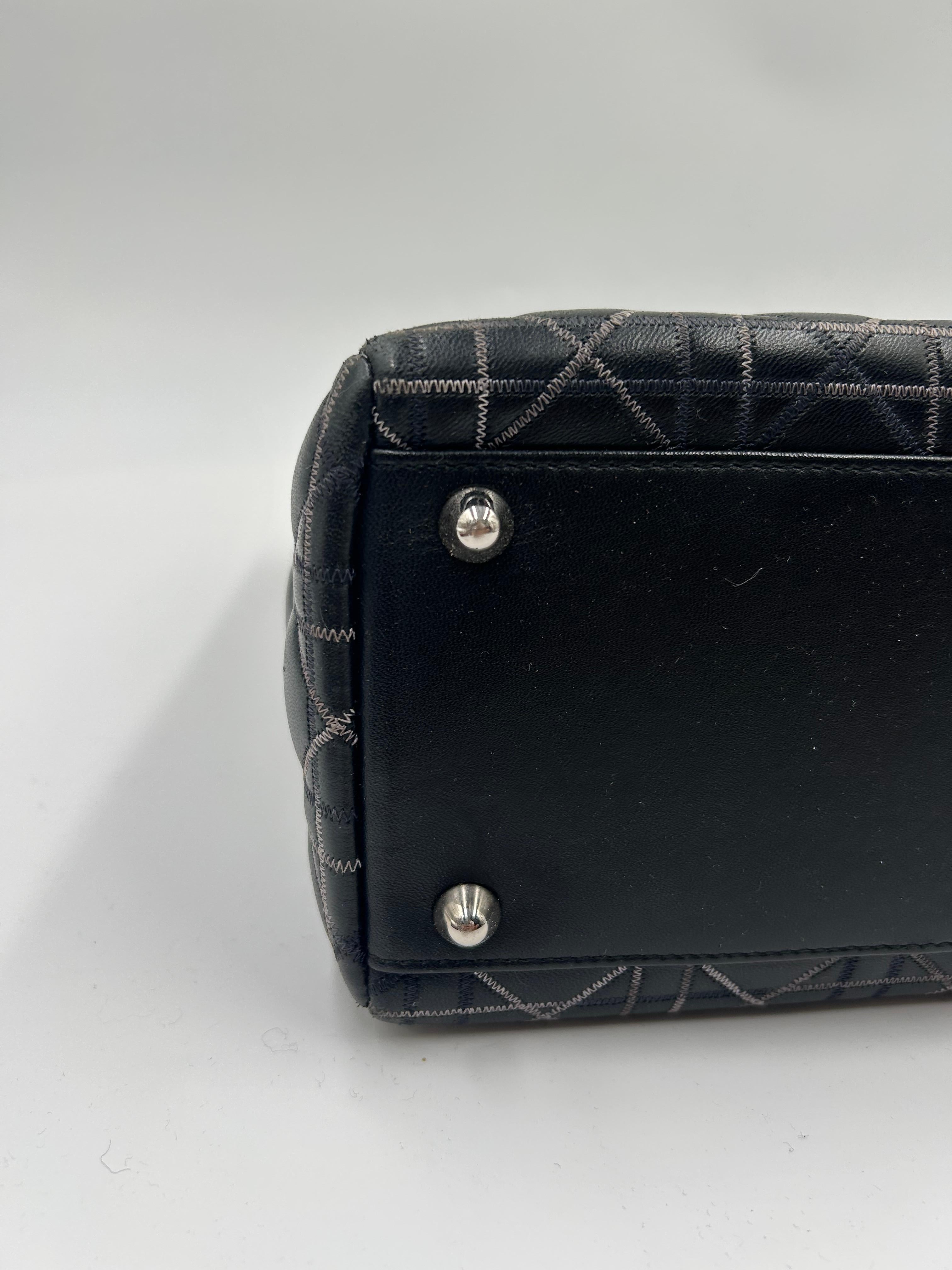 Christian Dior Borsa Lady Dior GM in vendita 3