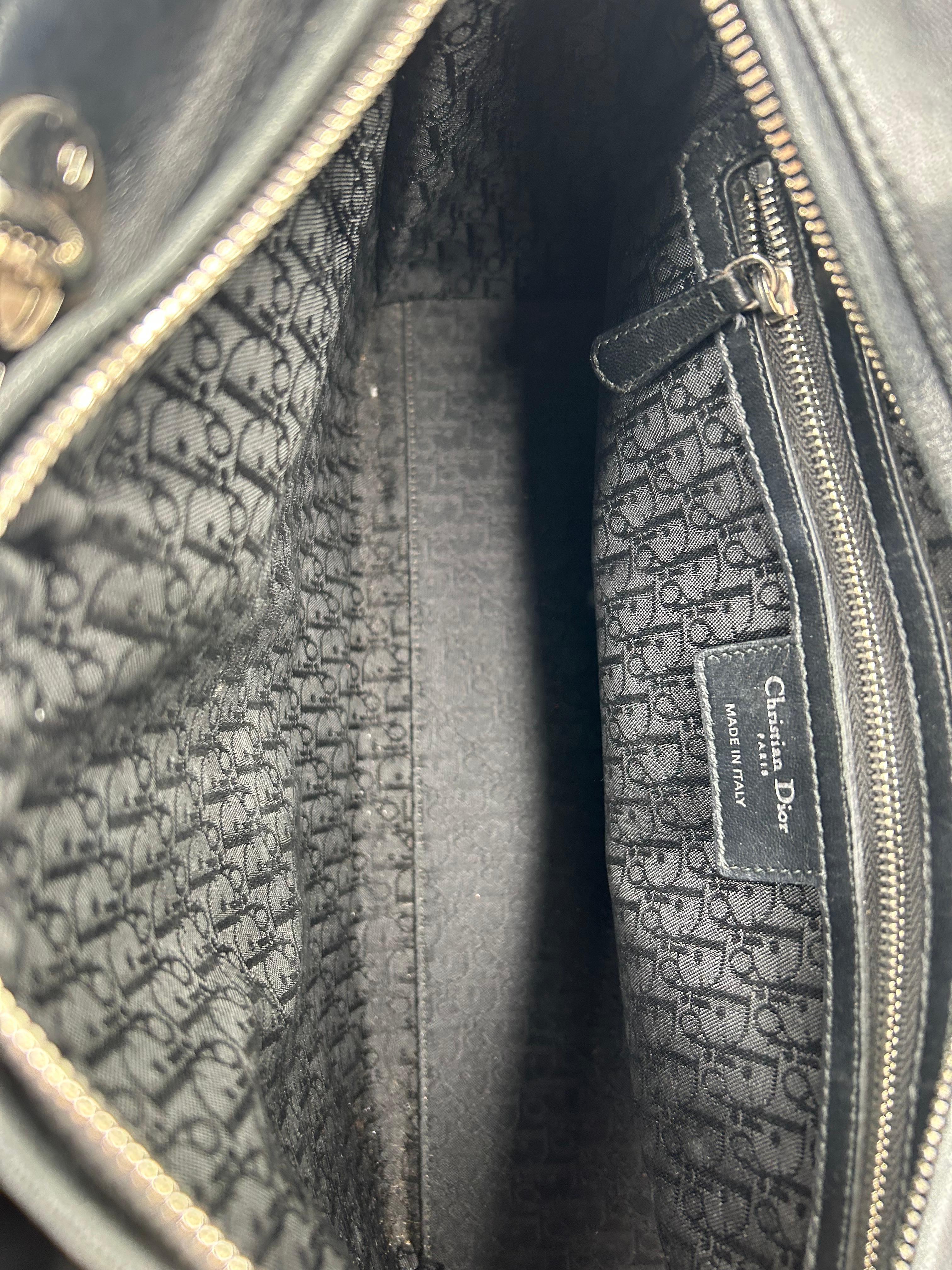Christian Dior Borsa Lady Dior GM in vendita 10