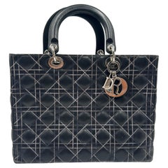 Christian Dior Lady Dior Bag GM