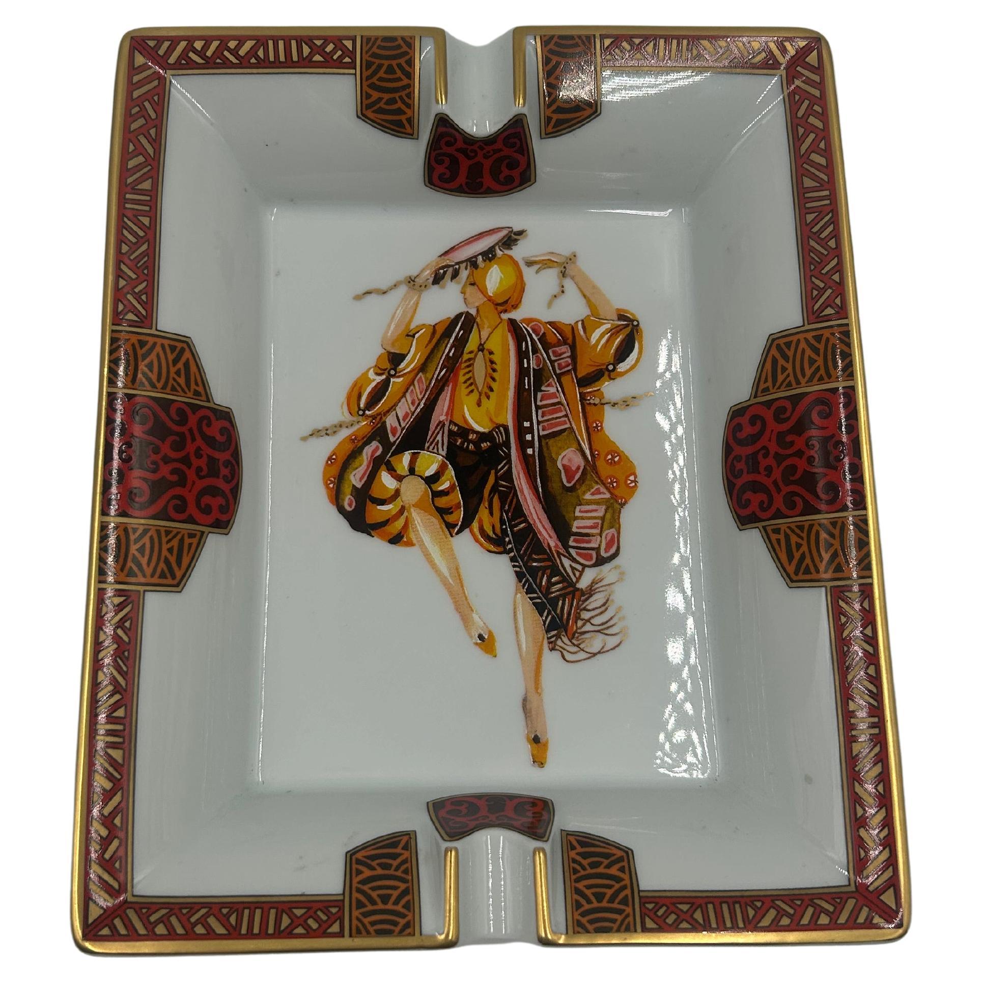 Hermès Ashtray Change Tray Dancer For Sale