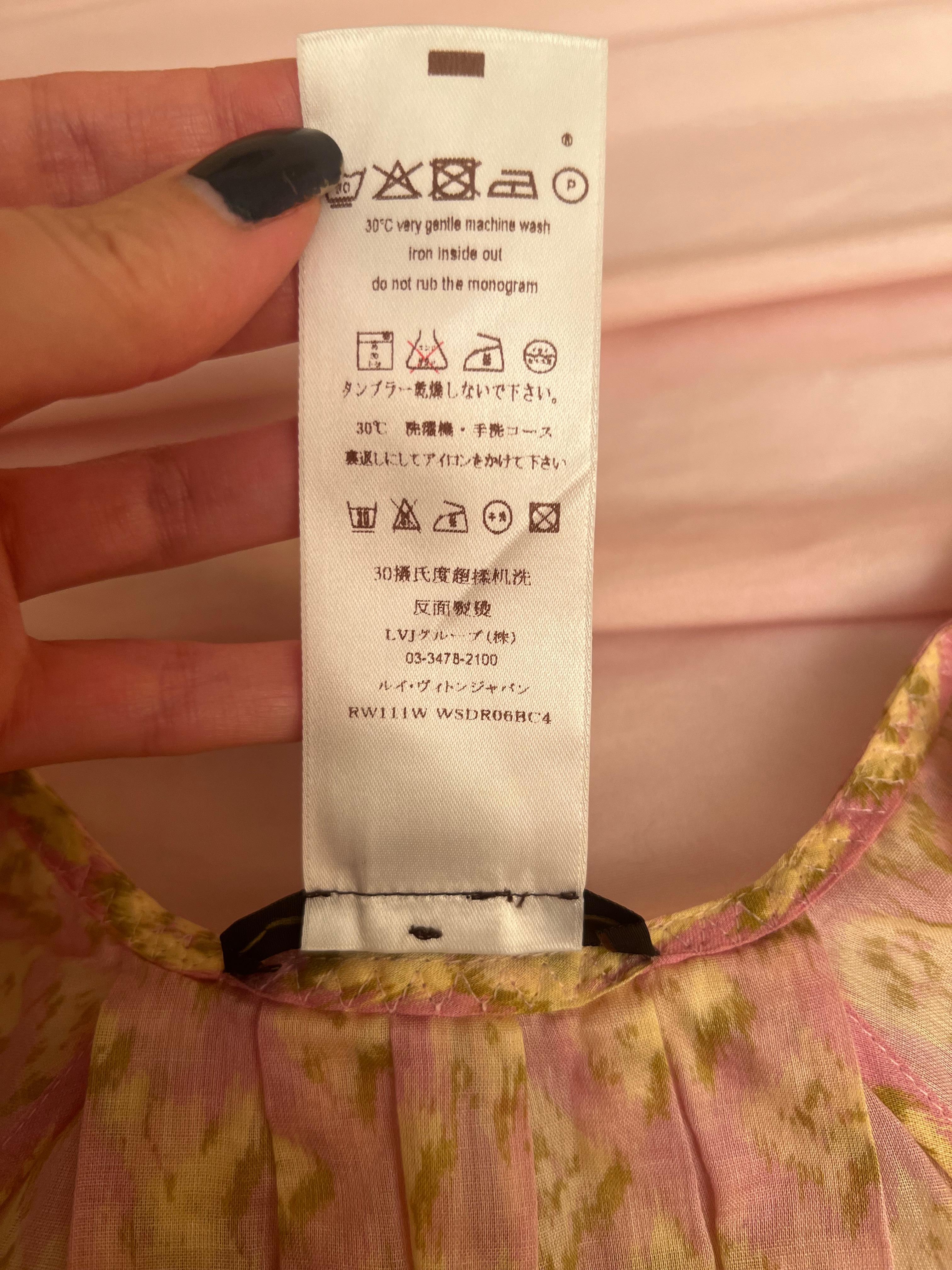 Louis Vuitton Monogram Kleid - Tunika im Angebot 5