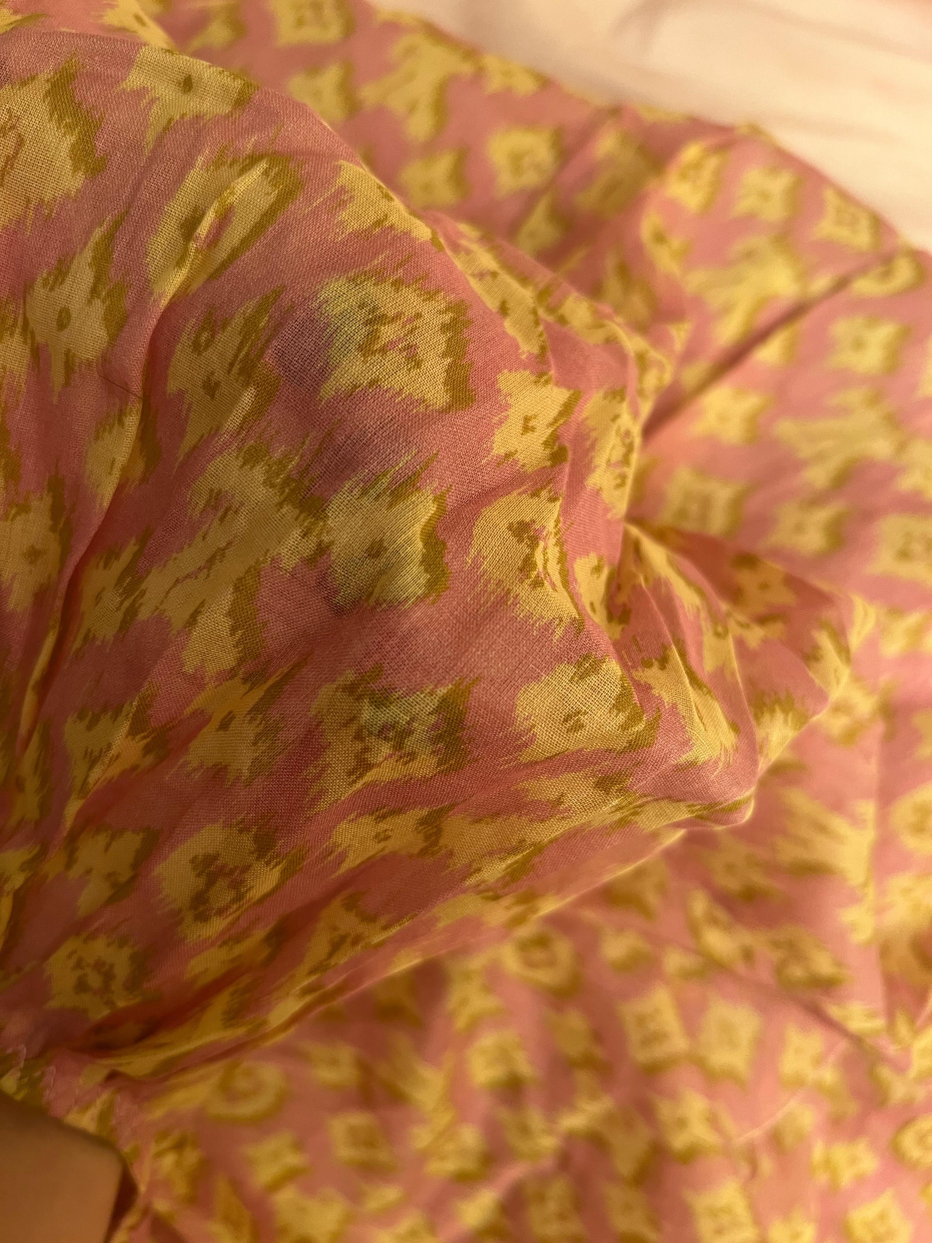 Louis Vuitton Monogram Kleid - Tunika im Angebot 3