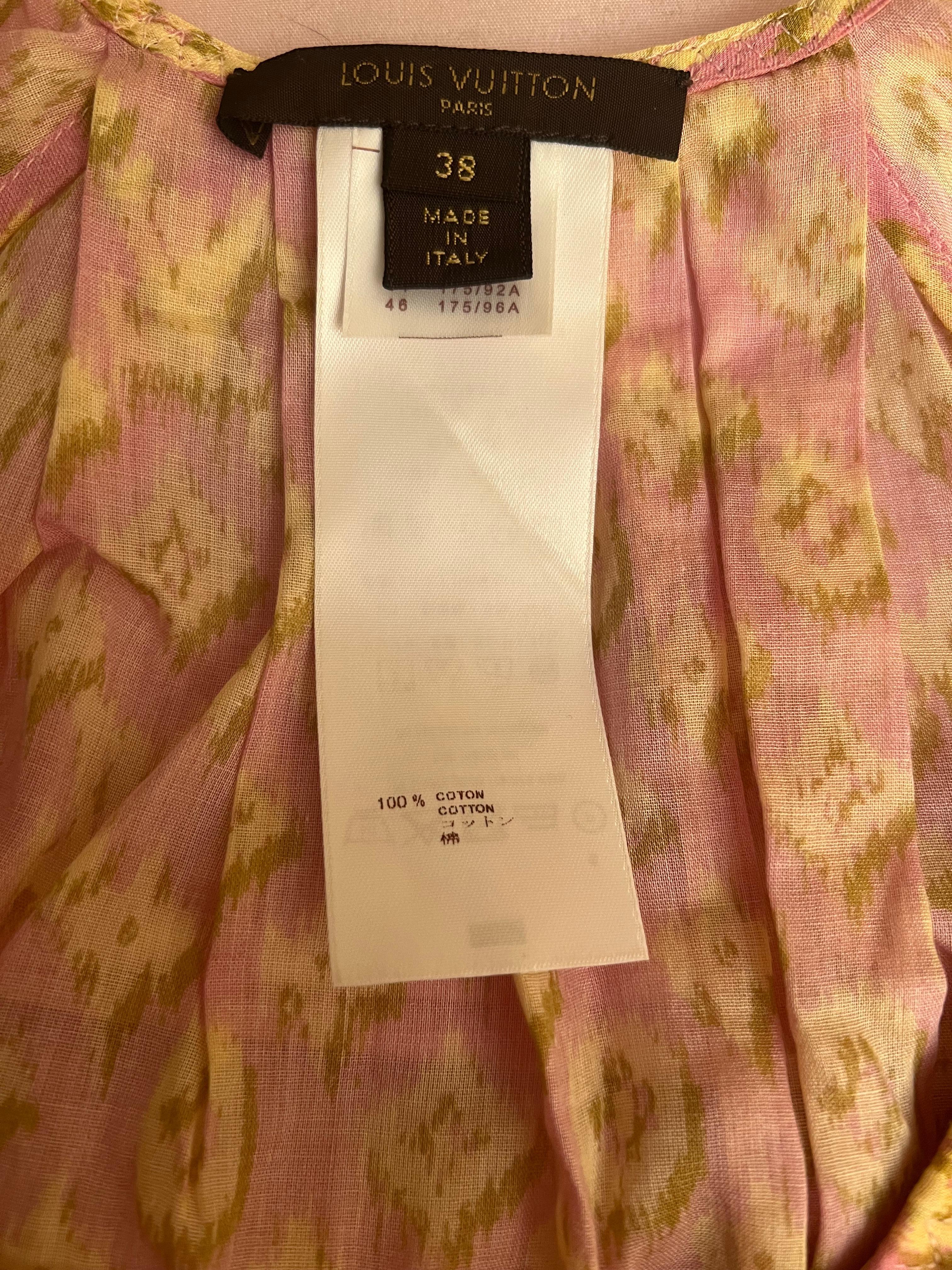 Louis Vuitton Monogram Kleid - Tunika für Damen oder Herren im Angebot