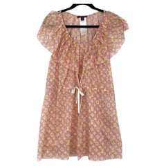 Vestido- Túnica Monograma Louis Vuitton