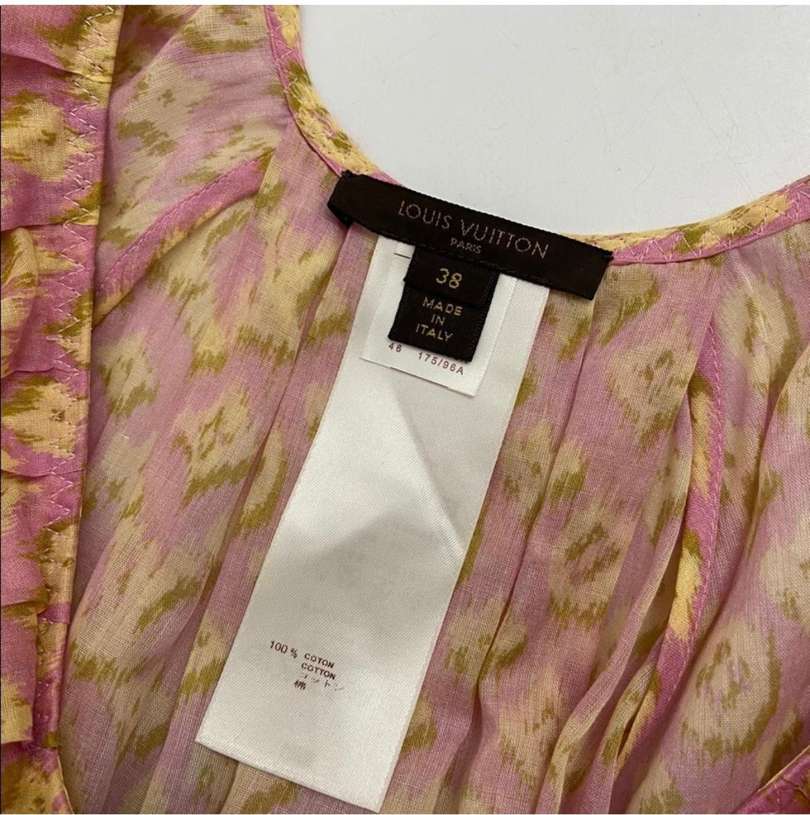 Louis Vuitton Monogram Kleid - Tunika im Zustand „Hervorragend“ im Angebot in New York, NY