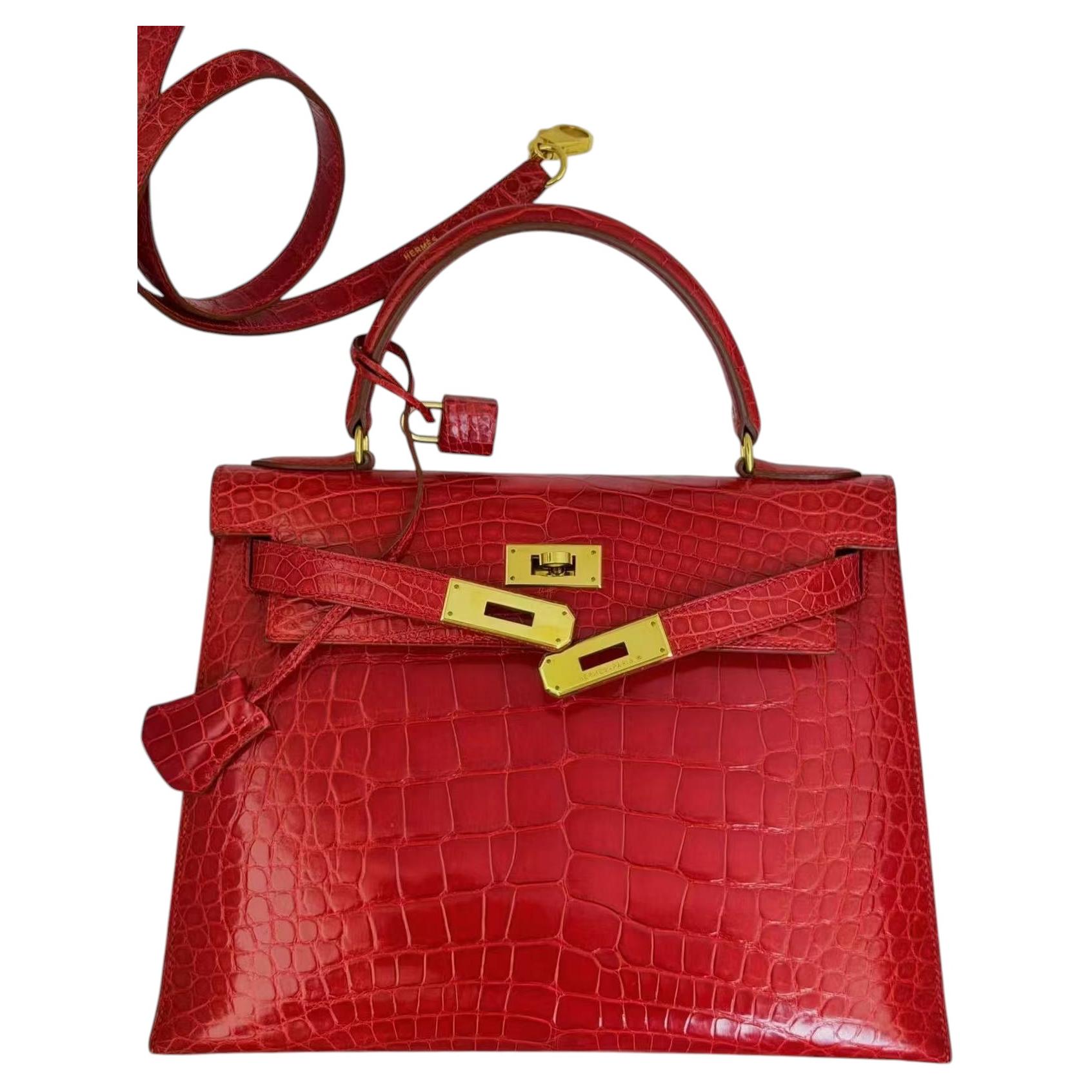 Are Birkin bags made from real crocodiles?