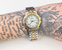 Montre-bracelet Raymond Weil Genève, unisexe, plaquée or