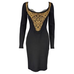 Emilio Pucci dark blue dress F/W 2011