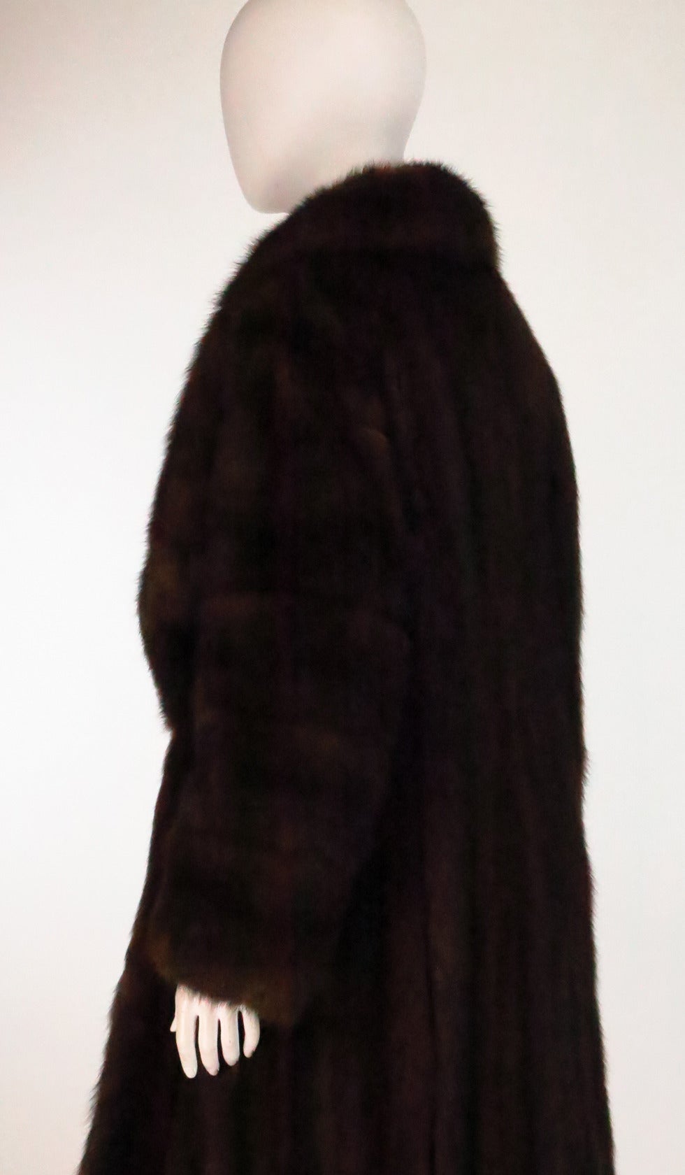 1990s Giorgio Armani Russian sable coat 2
