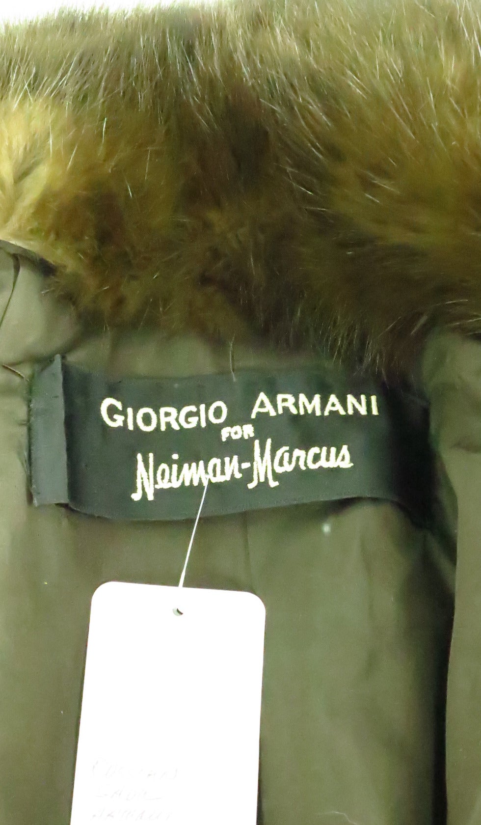 1990s Giorgio Armani Russian sable coat 5