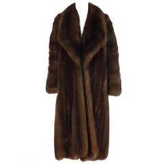 1990s Giorgio Armani Russian sable coat