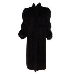 Vintage Blackglama female mink fur coat