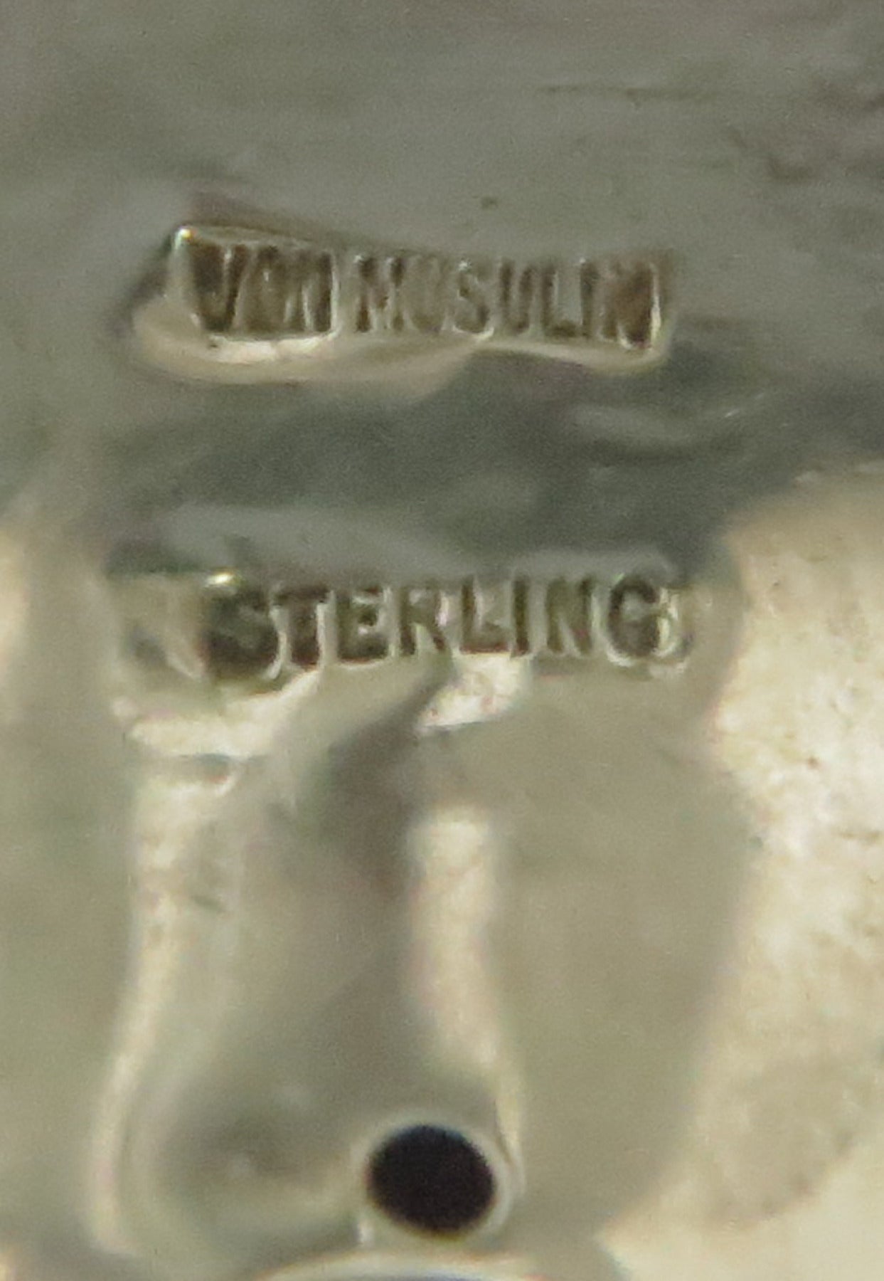Women's Patricia Von Musulin sterling silver clip on earrings