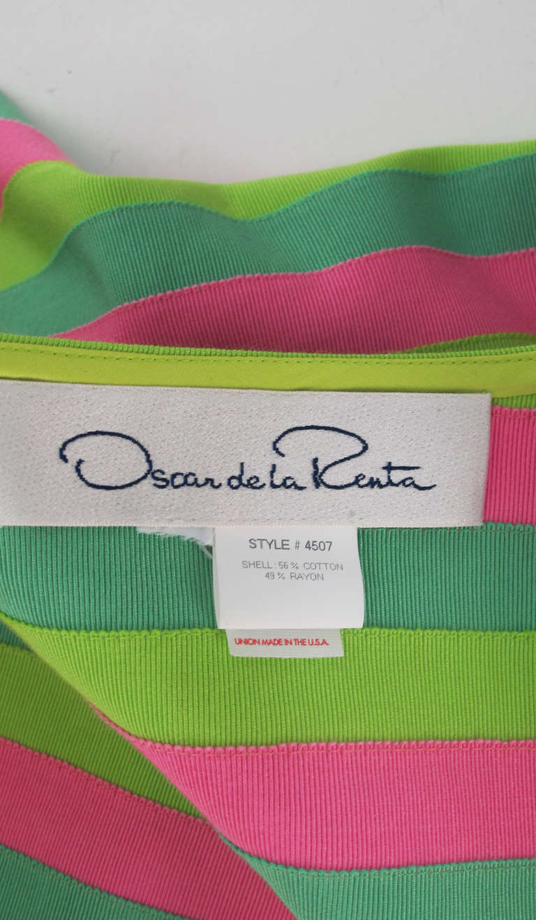 1970s Oscar de la Renta ribbon work jacket 6