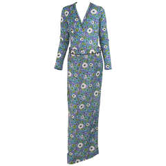 1960s Donald Brooks swimsuit/playsuit with matching skirt 2