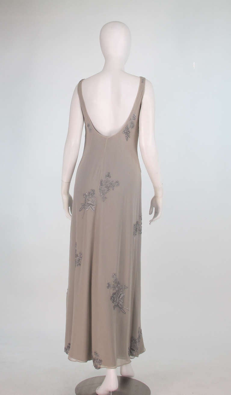 armani evening dress