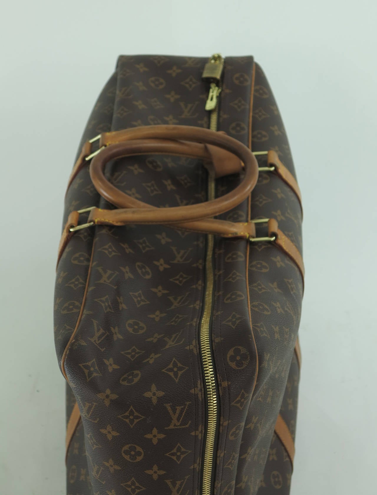 Louis Vuitton Sirius 55 soft carry on bag