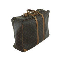 Louis Vuitton Sirius 55 soft carry on bag