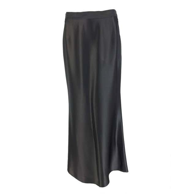 Lanvin raw silk open pleated plaid maxi skirt 1970s For Sale at 1stDibs ...