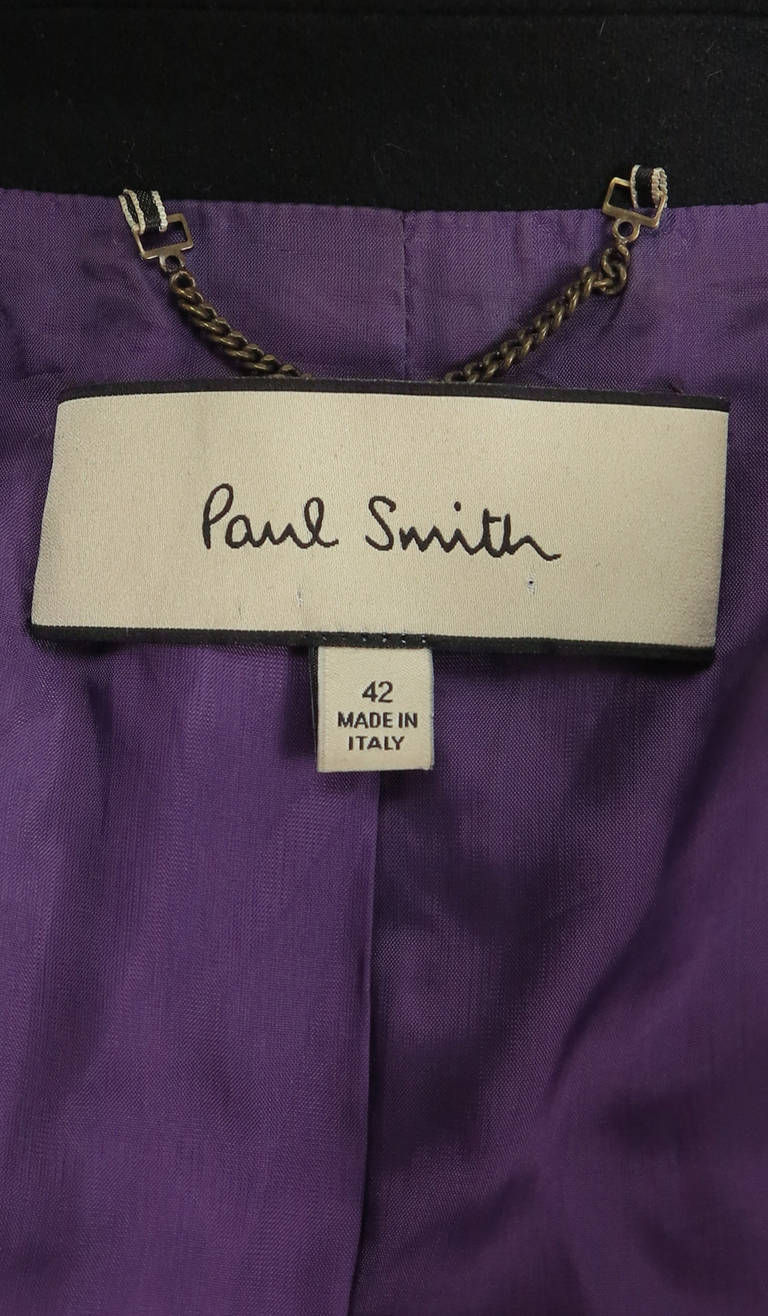 Paul Smith Classic navy blue double breasted blazer 5