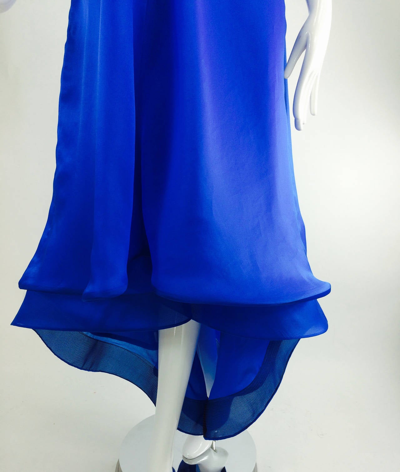 cerulean blue dress