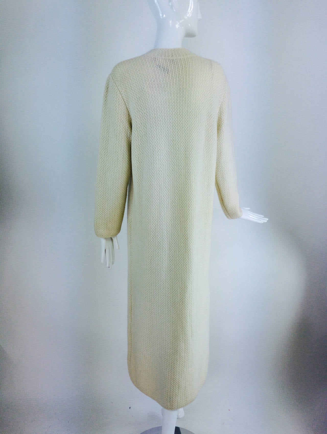 cashmere housecoat