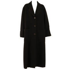 1990s Vestimenta brown over coat 12