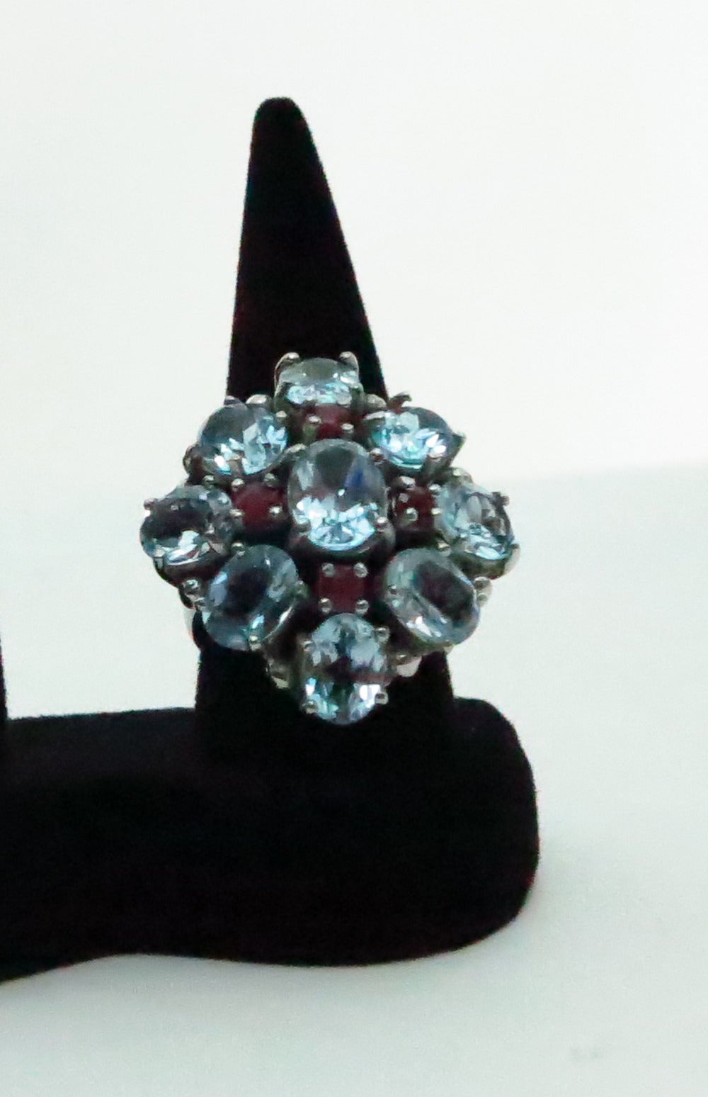 ruby cocktail rings