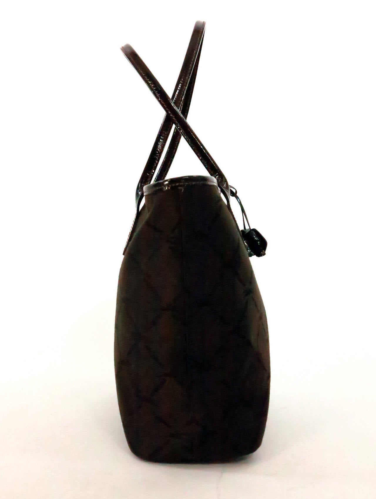 chocolate brown longchamp