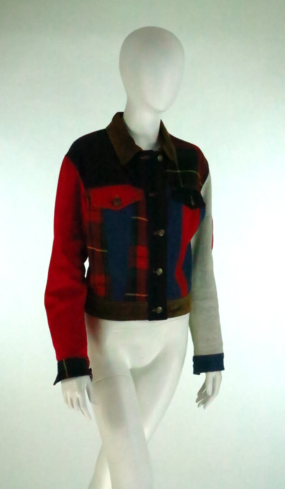 Moschino western style jacket 