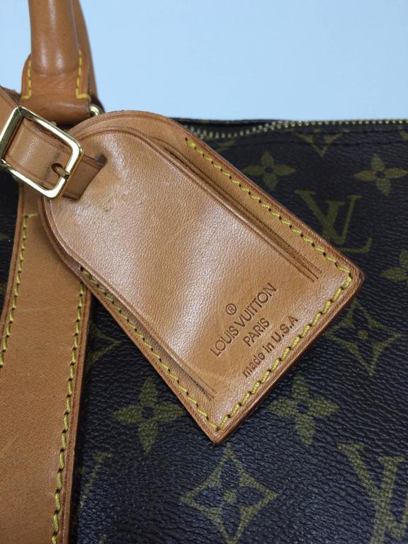 louis vuitton keepall tag