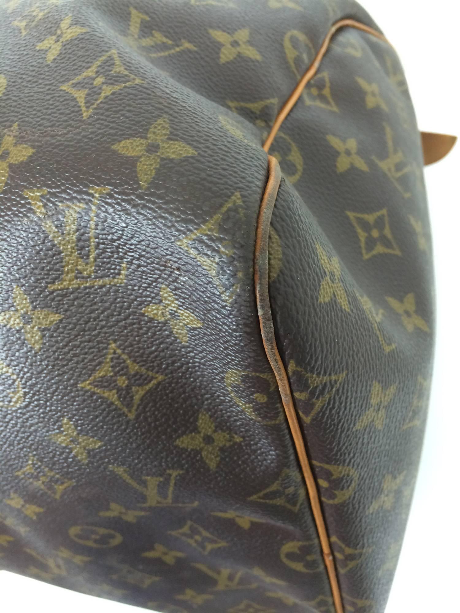 Louis Vuitton monogram canvas Keepall 55  2