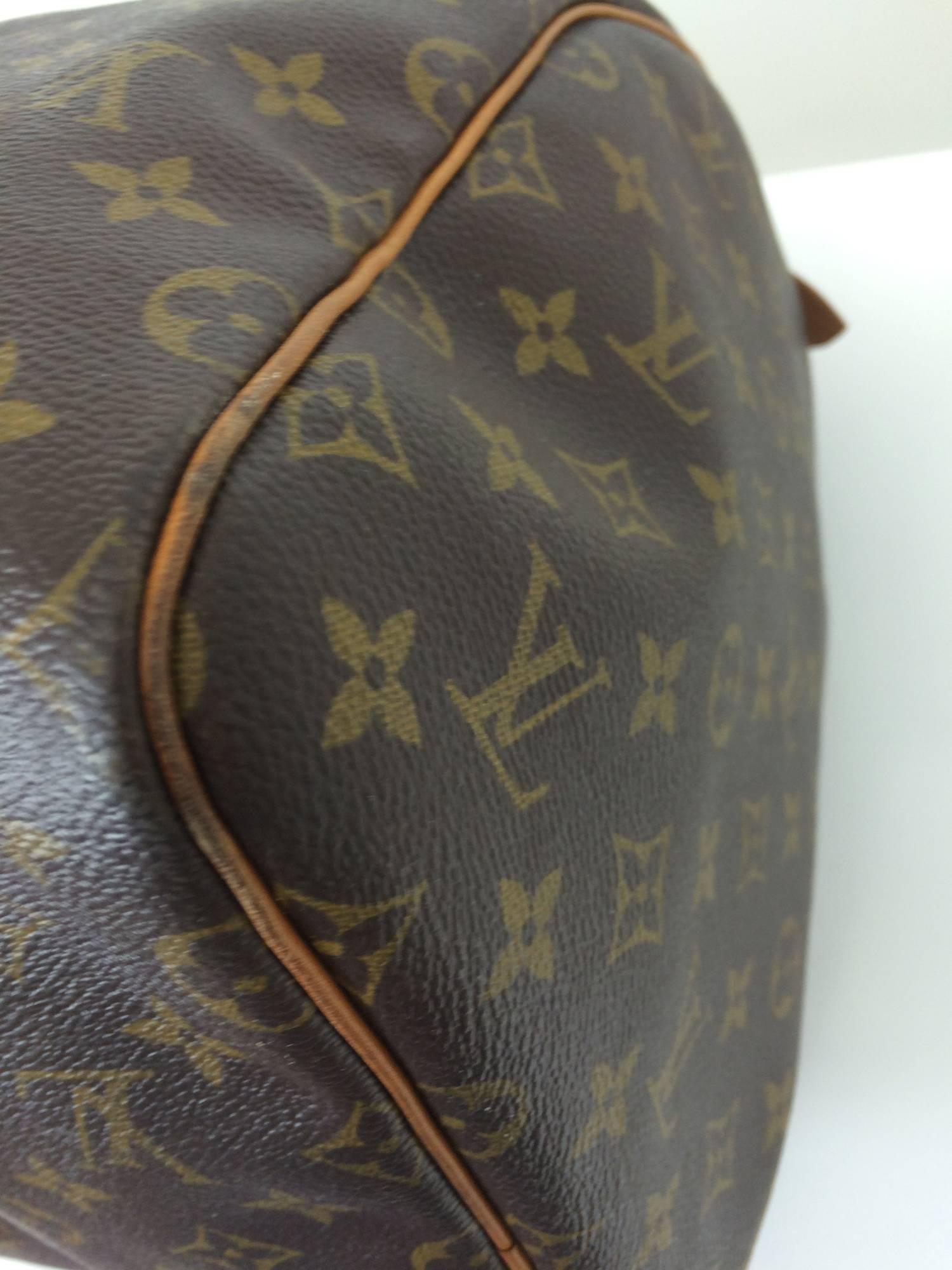 Louis Vuitton monogram canvas Keepall 55  1