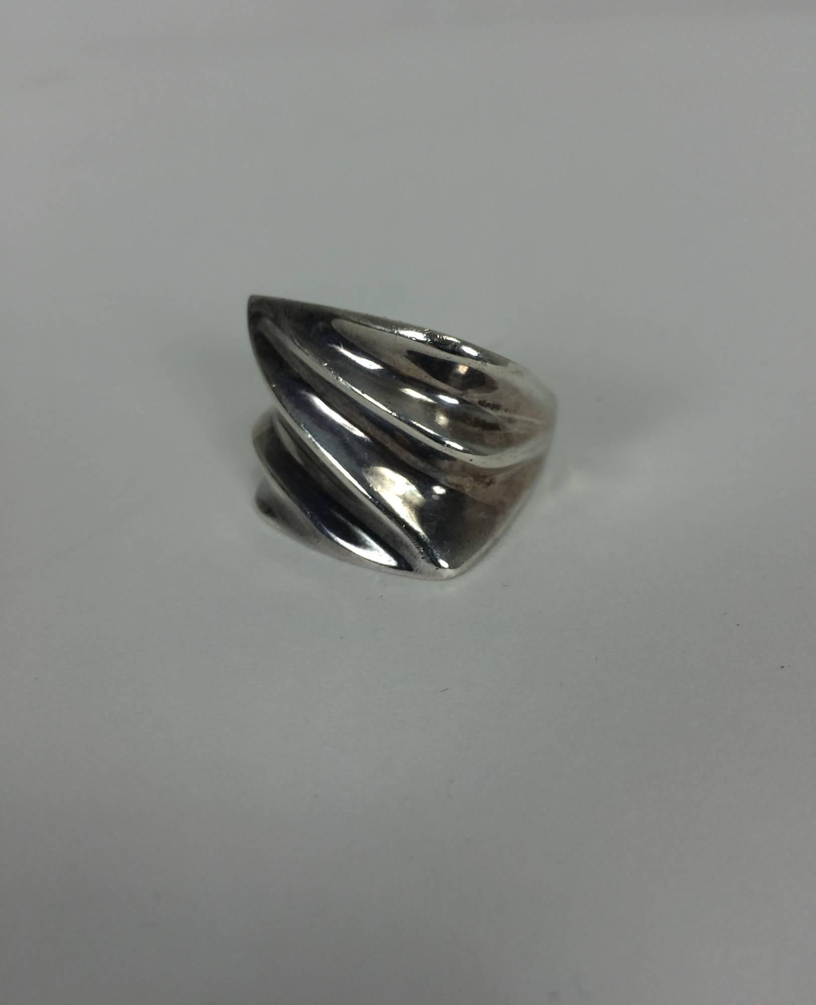 chunky rings silver