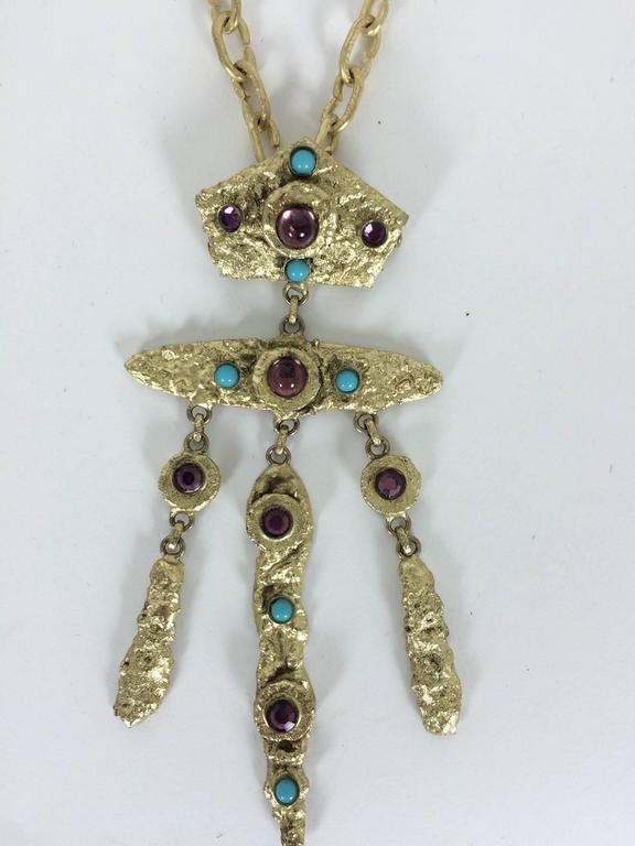 Henry Périchon dit Henry, collier sautoir, années 50 - 60