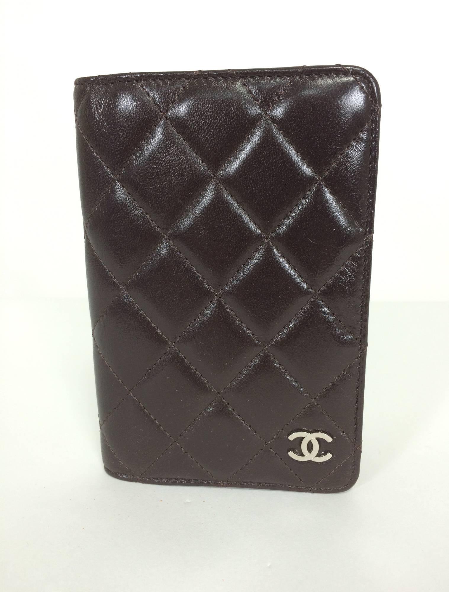Chanel quilted leather datebook 2009 unused  1
